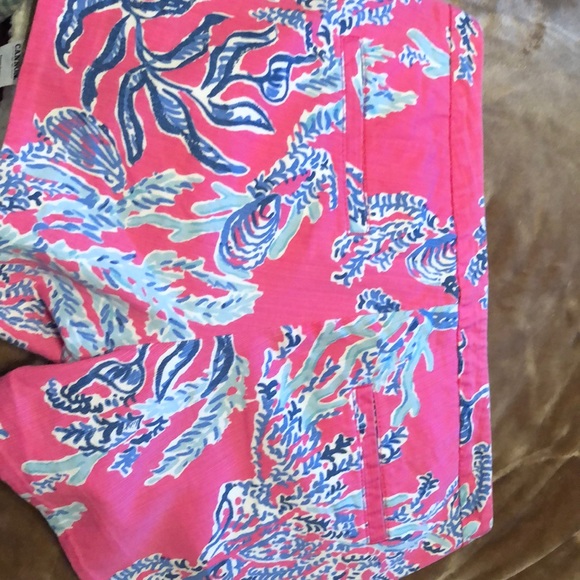 Lily Pulitzer Side Zip Shorts - Picture 7 of 11